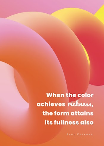 Abstract poster template, colorful 3D | Free PSD Template - rawpixel
