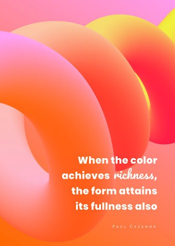 Abstract poster template, colorful 3D | Free Vector Template - rawpixel