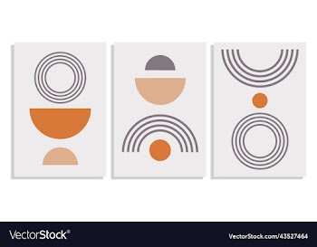 abstract posters