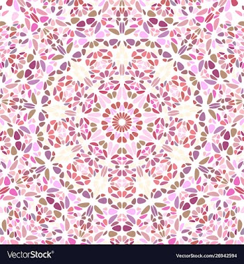 Abstract psychedelic dynamic gravel ornament vector image