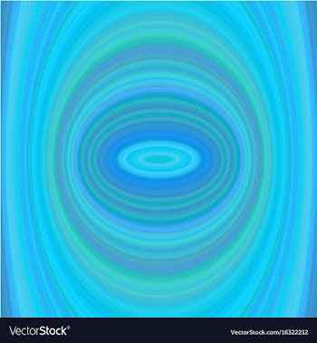 Abstract psychedelic ellipse background - design vector image