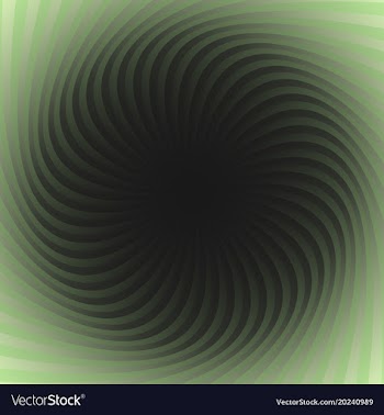 Abstract psychedelic spiral ray background design vector image