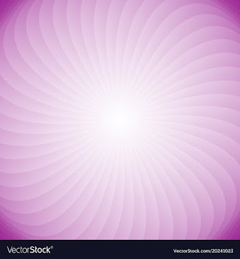 Abstract psychedelic twisting ray background vector image