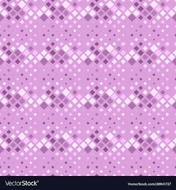 Abstract purple geometrical square pattern vector image