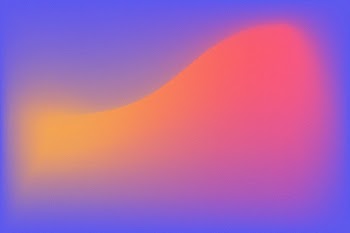 Abstract purple red gradient blur background vector