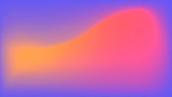 Abstract purple red gradient blur background vector