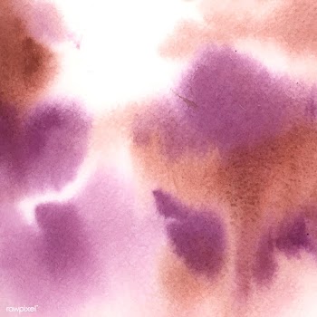 Abstract purple watercolor stain texture | Free stock vector - 511466
