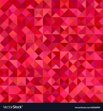 Abstract pyramid background - mosaic design from vector image