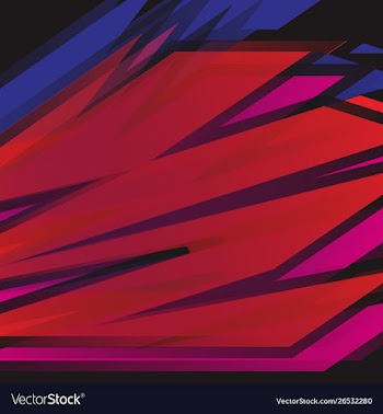 Abstract racing stripes background blackblue vector image