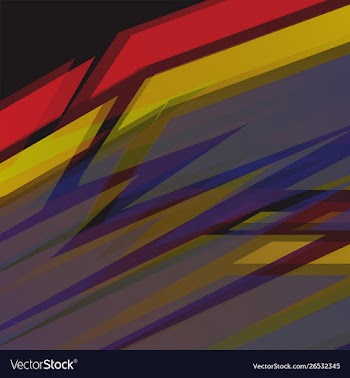 Abstract racing stripes background vector image