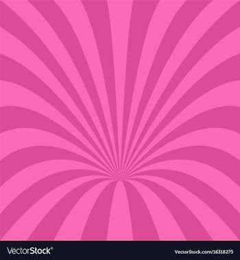 Abstract radial ray background - from curved vector image