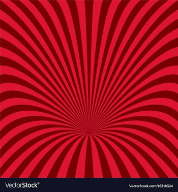 Abstract radial ray background vector image