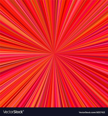 Abstract radial stripes background - ray burst vector image
