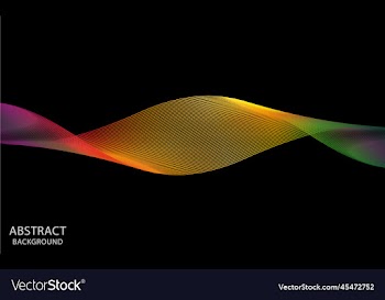 abstract rainbow light wave futuristic background