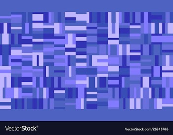 Abstract random chaotic geometrical mosaic vector image
