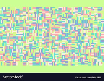 Abstract random colorful geometric pattern vector image