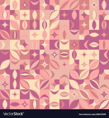 Abstract random curved shape pattern background vector image