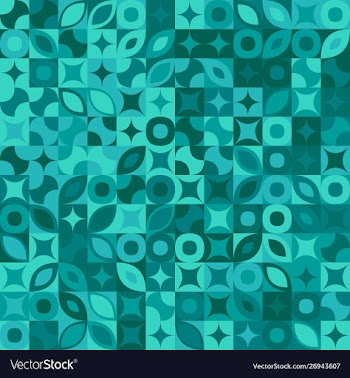 Abstract random curved shape pattern background vector image