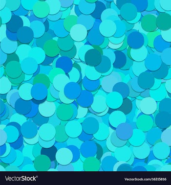 Abstract random dot pattern background vector image