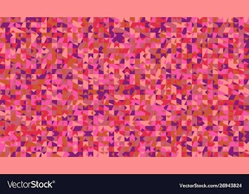 Abstract random geometrical triangle mosaic vector image