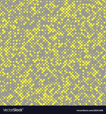 Abstract random halftone dot pattern background vector image