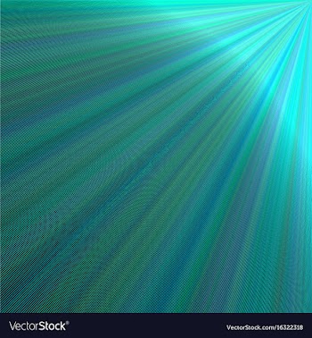 Abstract ray background design - graphic vector image