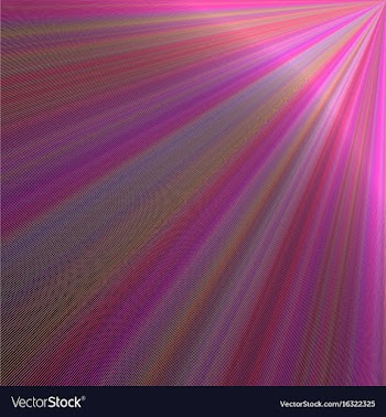 Abstract ray background design - graphic vector image