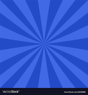 Abstract ray burst background from radial stripes vector image