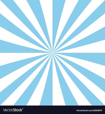 Abstract ray burst background from radial stripes vector image