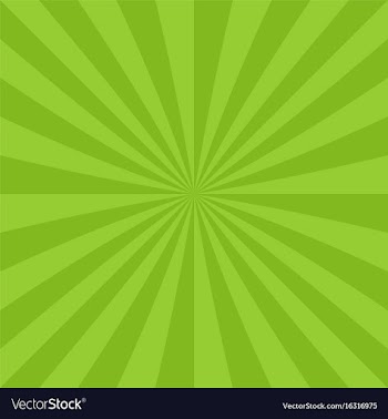 Abstract ray burst background from radial stripes vector image