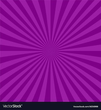 Abstract ray burst background from radial stripes vector image