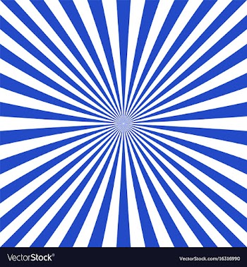 Abstract ray burst background from radial stripes vector image