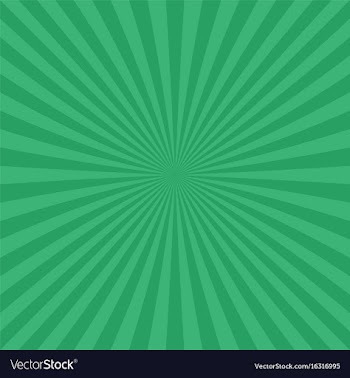 Abstract ray burst background from radial stripes vector image