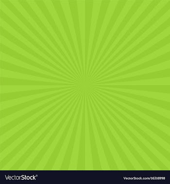Abstract ray burst background from radial stripes vector image