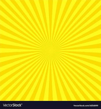 Abstract ray burst background from radial stripes vector image