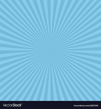Abstract ray burst background from radial stripes vector image