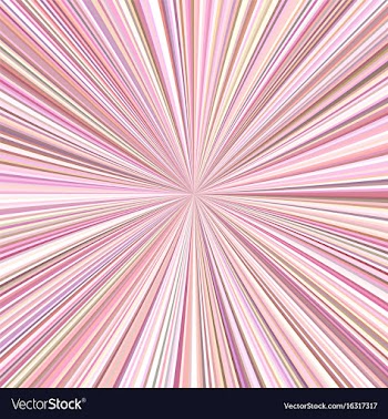 Abstract ray burst background from radial stripes vector image
