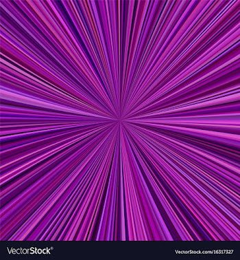 Abstract ray burst background from radial stripes vector image