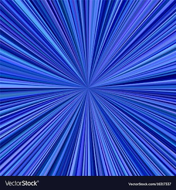 Abstract ray burst background from radial stripes vector image