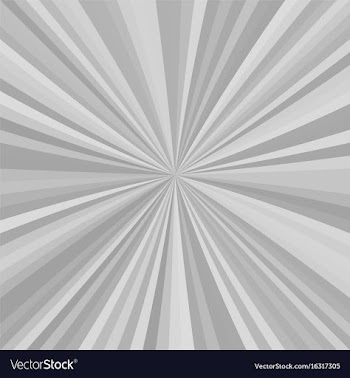 Abstract ray burst background vector image