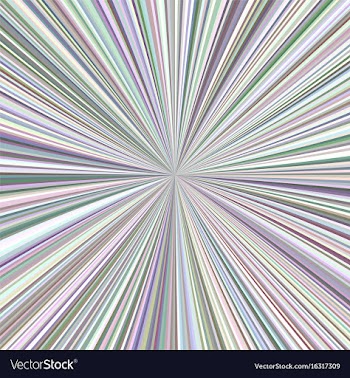 Abstract ray burst background vector image