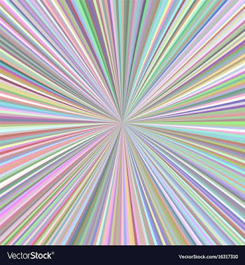 Abstract ray burst background vector image