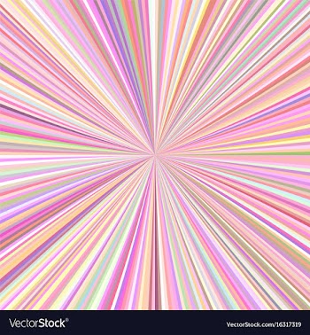 Abstract ray burst background vector image