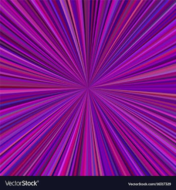 Abstract ray burst background vector image
