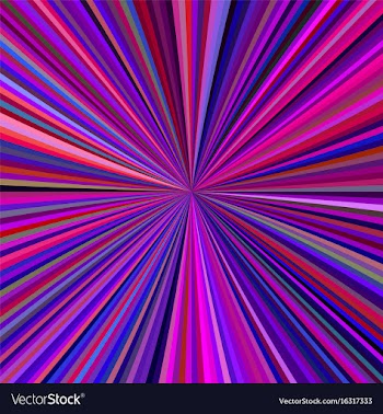 Abstract ray burst background vector image