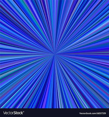 Abstract ray burst background vector image