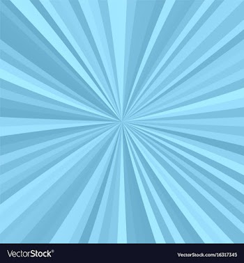 Abstract ray burst background vector image