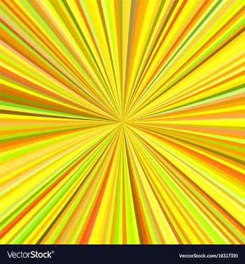 Abstract ray burst background vector image