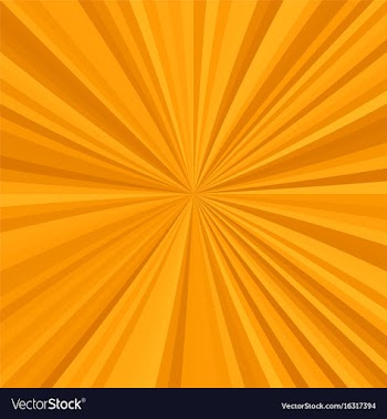 Abstract ray burst background vector image