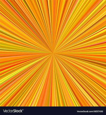 Abstract ray burst background vector image